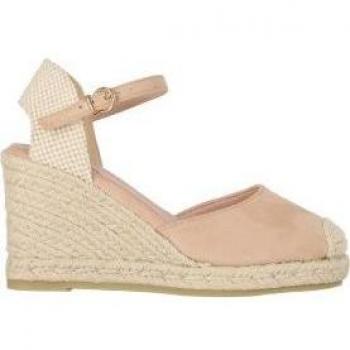 Chika10 Alpargatas de Cuña New Nadia 01 Beige