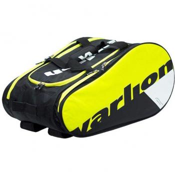 Varlion Ergonomic Amarillo - Paletero de pádel, Unisex Adulto, Amarillo/Negro/Blanco