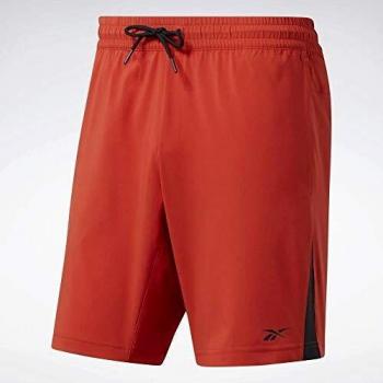 Reebok Wor Woven Short Pantalón Corto, Hombre, legacr, S