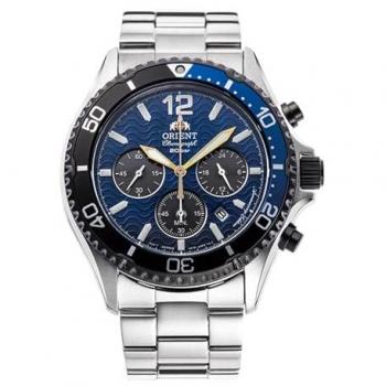 Orient Sports 20th Anniversary Limited Edition Blue Gradation Dial Quartz Diver's Watch RA-TX0208L 200M