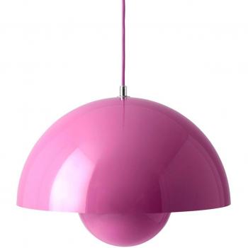 Lámpara Colgante Flowerpot VP7, Ø 37 cm, Rosa Intenso