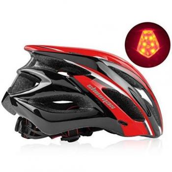 Shinmax Casco Bicicleta Adulto,Casco Bicicleta con Visera Casco Bicicleta Hombre Mujere Certificado CE,Casco Bicicleta Adulto Montaña para Ciclismo Skateboarding Snowboarding Ligera Ajustable 57-62CM