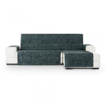 Funda para Chaise Longue de Brazo Corto Derecho Eysa Turin Antracita 100 x 110 x 350 cm