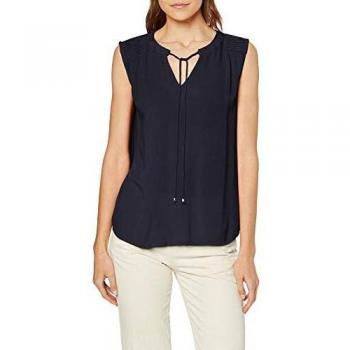 Vero Moda Vmmonica SL Top Camiseta sin Mangas, Azul