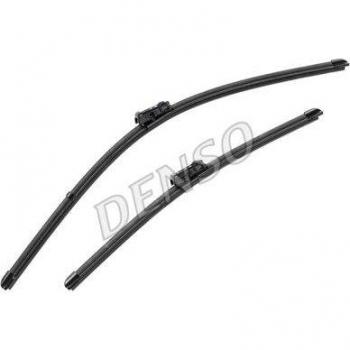 Limpiaparabrisas DENSO DF-416, tipo de producto: limpiaparabrisas, características: diseño aerodinámico para reducir el ruido del viento, tecnología de goma premium para un barrido uniforme y sin rayones