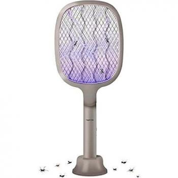 Night Cat Eléctrico Mosquito Mosca 3000V Fly Bugs Matamoscas Zapper Lámpara USB C Luz UV Recargable
