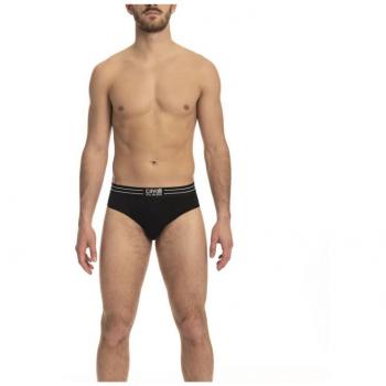 Cavalli Class Black Cotton Underwear - S