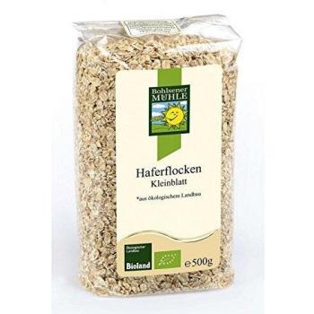 Bohlsener Copos Avena Pequeños Bio 500 Gr Copos Bohlsener 400 g