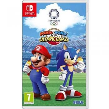 Nintendo Switch Juego Mario & Sonic at the Olympic Juegos Tokyo 2020 Solo Ingles