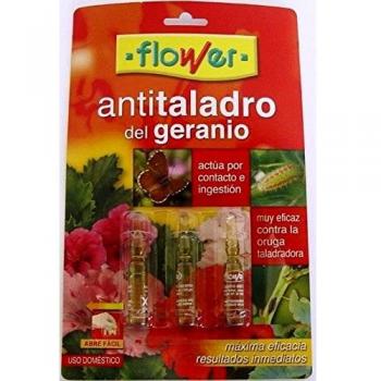 FLOWER ANTITALADRO GERANIOS INSECTICIDA 3 X 3ML