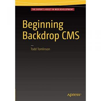 Beginning Backdrop CMS