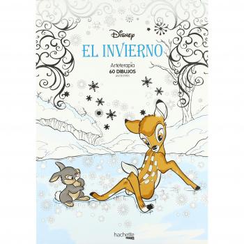 Arteterapia. El invierno Disney