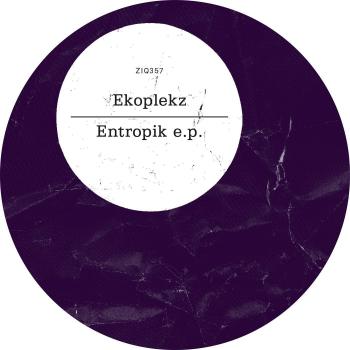 Ekoplekz - Entropik EP - 12 Vinyl Record with Ambient and Experimental Soundscapes