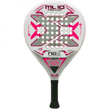 Nox Ml10 Pro Cup Ultralight One Size White Silver Pink