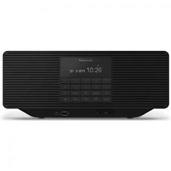 Panasonic RX-D70BTEG-K - Radio Digital con CD