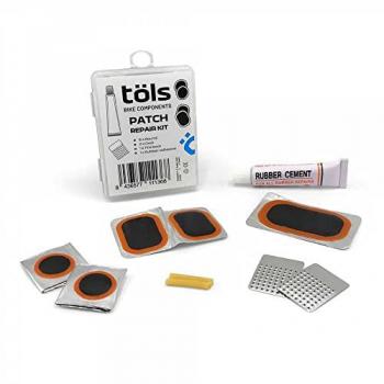 Kit de Reparación Töls PCH-01 - Accesorios Bici, Adultos Unisex, Multicolor (Multicolor), Talla Única