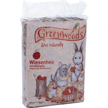 Greenwoods Heno de pradera con Manzana Silvestre