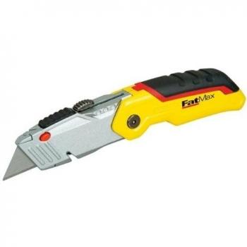 Stanley FatMax - Cuchillo plegable con hoja retráctil