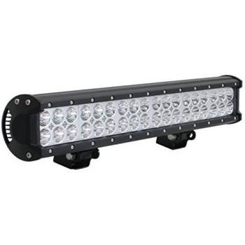Generic 17 Inch 144W 13248 Lumen Off Road LED Light Bar Spot Beam Great For Jeep Cabin Boat SUV Truck Car ATV