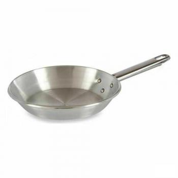 Sartén Kinvara Ø 18 cm Plateada de Aluminio (12 Unidades)