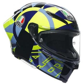 Casco Integral AGV Pista GP RR Soleluna 2022 Multicolor 2XL