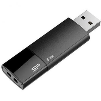 Pendrive Silicon Power Ultima U05 64 GB USB 2.0 Color Negro