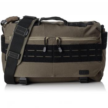 Bolsa Táctica 5.11 Rush Delivery Lima, Nylon, Múltiples Compartimentos, Correa Extraíble, OD Trail, Talla Única, Estilo 56177