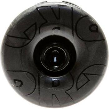 TAPA SUPERIOR DE DIRECCIÓN PRO CARBON UD 1-1/8 CON TORNILLO DE ALUMINIO