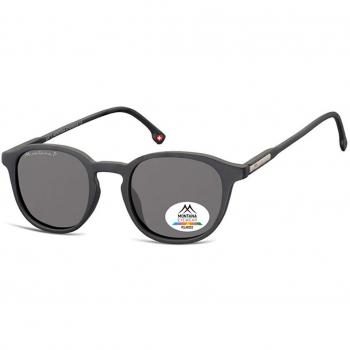 Montana MP13 Polarized Men's Sunglasses Black 49mm