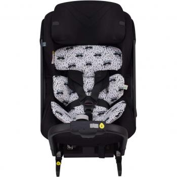 Funda Algodón Elástico Bebé Axkid One Jyoko Racoon Town Certificado Oeko-Tex