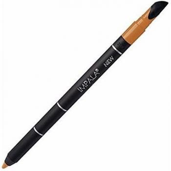 Impala Lápiz de Ojos con Silicona Color Oro Rosa Metalizado 25 Waterproof Larga Duración