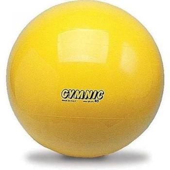 Physiotherapy 18 in. Dia. Gymnic Classic Ball in Yellow by Gymnic