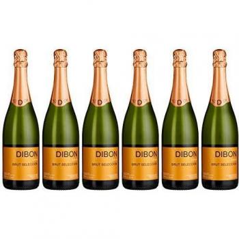 Pinord Dibon Brut Selección Cava - 750 ml - [paquete de 2]