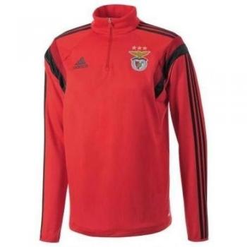 adidas SLB TRG Top - Sudadera para hombre, color rojo / gris, talla L