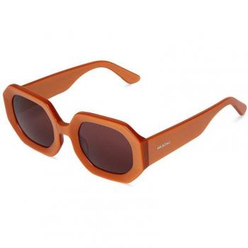 Mr. Boho Sagene AWI55-08 Women's Sunglasses Brown Size 51