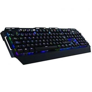 Conceptronic Teclado Retroiluminado, Negro, Talla Única