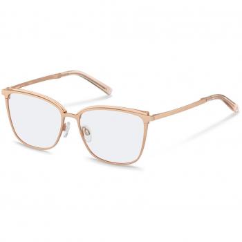 Rodenstock R7123 D 54 Gafas Recetadas para Mujer Dorados