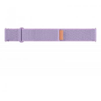 Correa de Tela Lavanda para Samsung Galaxy Watch6 - Modelo S/M de 20 mm