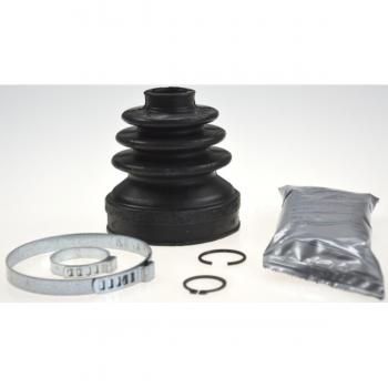 Fuelle de eje de transmisión SPIDAN CV-joint boot 24607, incluye un kit completo para la protección del conjunto de la junta homocinética, fabricado con material resistente a la abrasión y al desgaste, diseñado para ofrecer una
