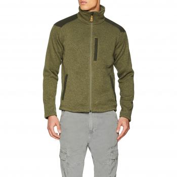 Forro Polar Fjällräven Buck Fleece Verde Laurel Green/Deep Forest XXL
