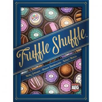 Truffle Shuffle - Juego de mesa de estrategia y diversión, incluye cartas ilustradas, tableros temáticos, reglas fáciles de aprender y partidas rápidas para 2 a 6 jugadores
