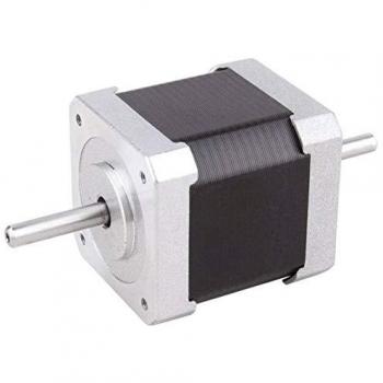 Motor Paso a Paso Joy-it NEMA17-02, Híbrido de Alto Par 0.4 Nm, 1.68 A, Eje Doble de 5 mm