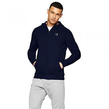 Under Armour Rival Fleece FZ Hoodie, Sudadera Hombre, Azul
