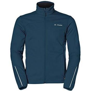 VAUDE Me Wintry III, Chaqueta de Ciclismo para Hombre, Hombre, 061563345200, Baltic Sea, Small