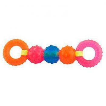 Nayeco Juguete de Goma para Perros Pequeños 15,3 Cm