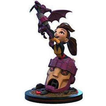 Q-Fig Elite Marvel X-Men Shadow Cat and Lockheed Figure