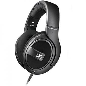 Sennheiser HD 569 Around-Ear Closed Back Headphones - Black