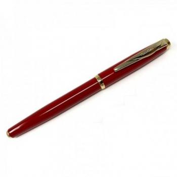 Roller Pierre Cardin 14cm. capuchón extraíble color rojo detalles dorados