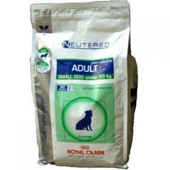 Royal Canin Dog Food Nutrition Neutered Adult Small Dog Vet Care 3.5 Kg