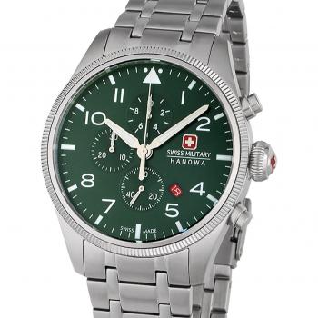 Reloj Cronógrafo Suizo Militar Hanowa Thunderbolt para Hombre 43mm 10ATM
